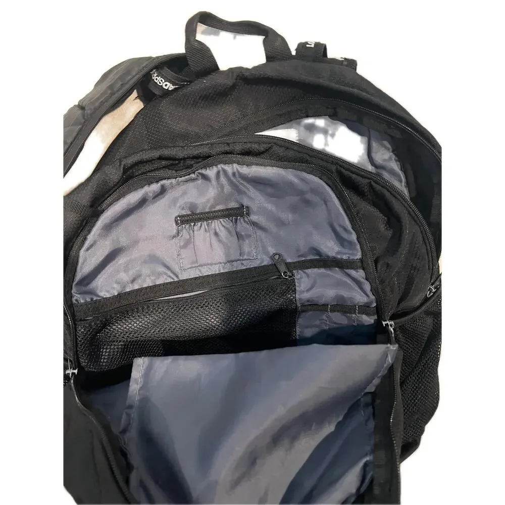 Adidas Black White Excel 6 Backpack